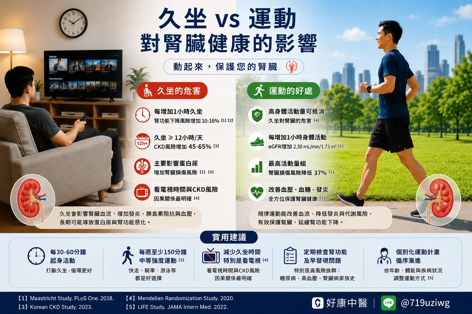 DOES LONG SITTING CAUSE CKD